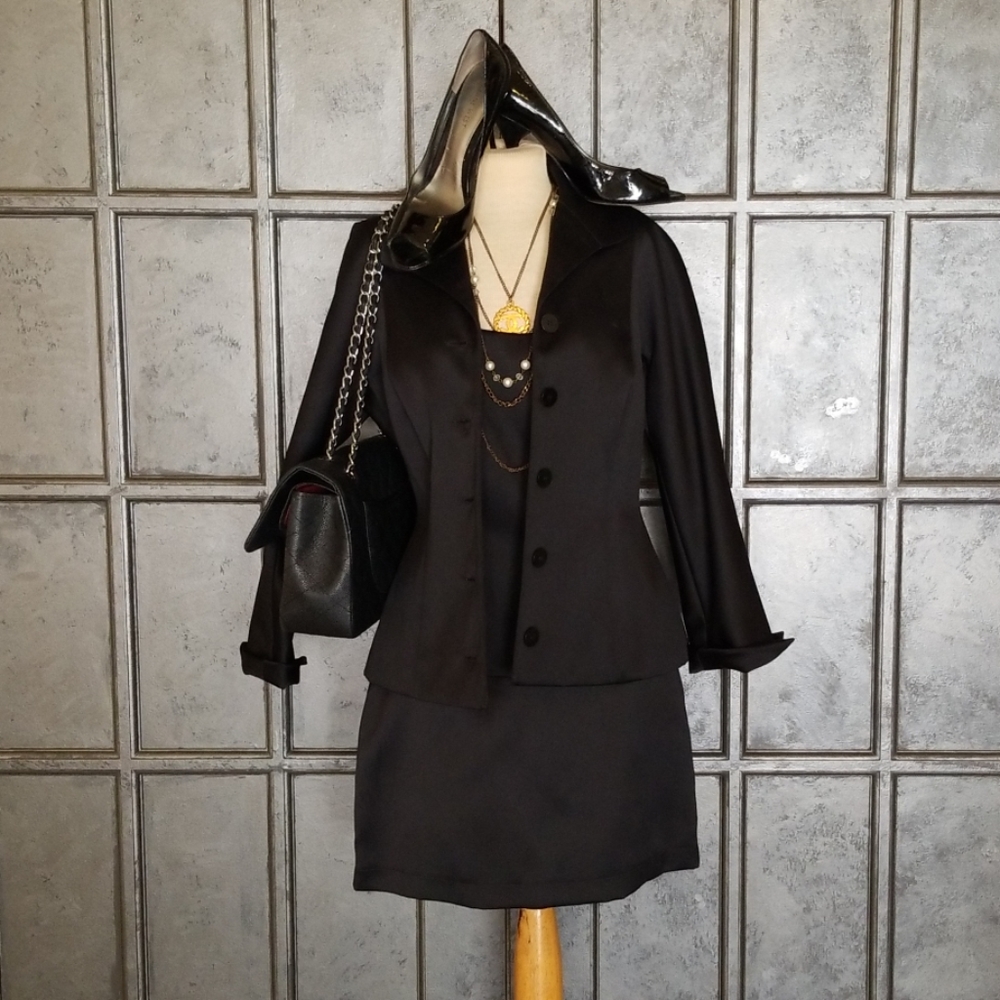 BCBG Maxazria 3 pc. Suit - Picture 8 of 9